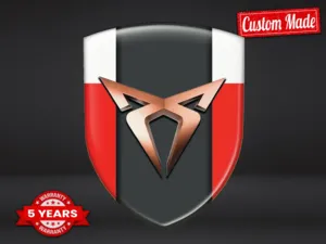Seat Cupra Adesivi Lunotto Posteriore Alta Qualità Design Drift